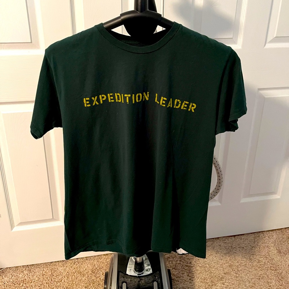 Disney Animal Kingdom Everest T Shirt adult XL “Expedition Leader”
